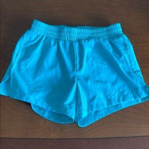 Old Navy Blue and Green Relaxed Fit Shorts